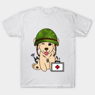 Medic Golden Retriever T-Shirt